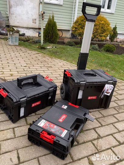 Набор ящиков Qbrick System PRO