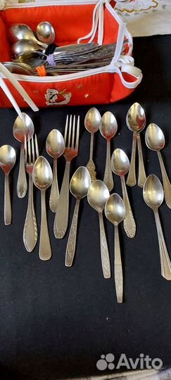 Ложки вилки нержавейка СССР