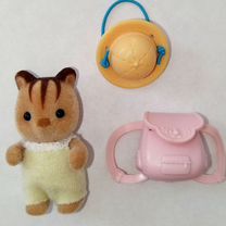 Sylvanian Families Набор Малыш Бельчонок 5406