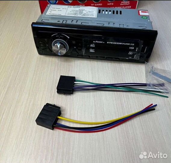 Авто магнитола pioneer v216 с Блютузом