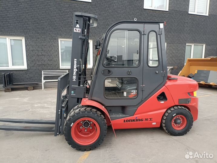 Вилочный погрузчик Lonking FD30T, 2023