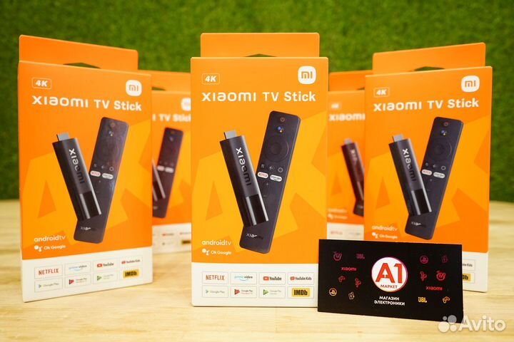 Xiaomi Mi TV Stick 4K HDR настройка под ключ