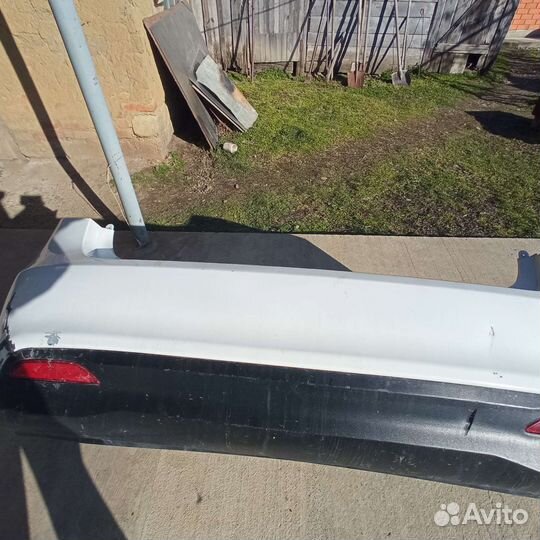 Задний бампер KIA rio 3 седан