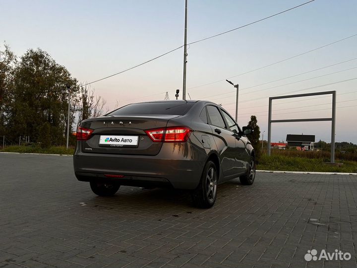 LADA Vesta 1.6 МТ, 2016, 194 000 км