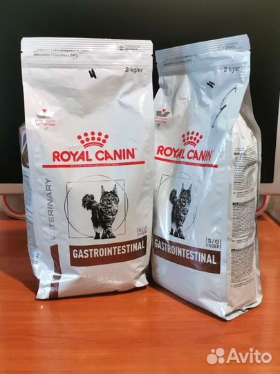 Корм для кошек Гастроинтестинал