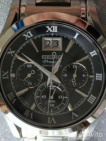 Оригинальные Seiko Premier Chronograph SPC057
