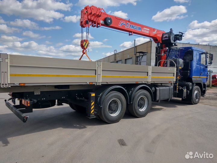 МАЗ 631228-521-015 с КМУ, 2023