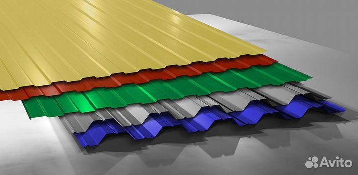 Профнастил для Забора