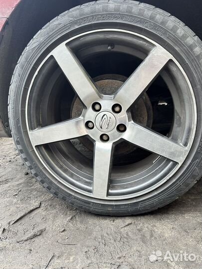 Литые диски R17 5x120