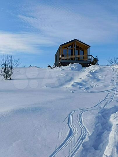 Дом 27,4 м² на участке 15 сот.