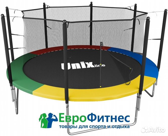 Батут 244 / 305 / 366 / 427 / 488 см