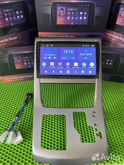 Магнитола андроид Toyota Alphard