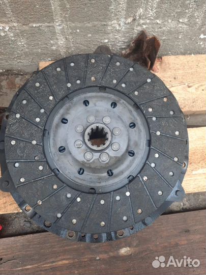 Сцепление Валдай