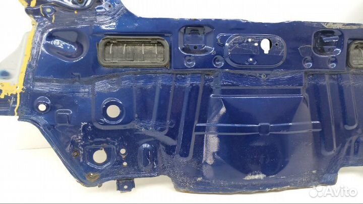 Задняя панель кузова Toyota Aygo WNB10 2wztv 2007