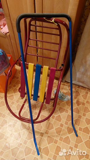 Санки ручкой