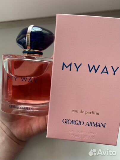 Парфюмерная вода Giorgio Armani My way оригинал