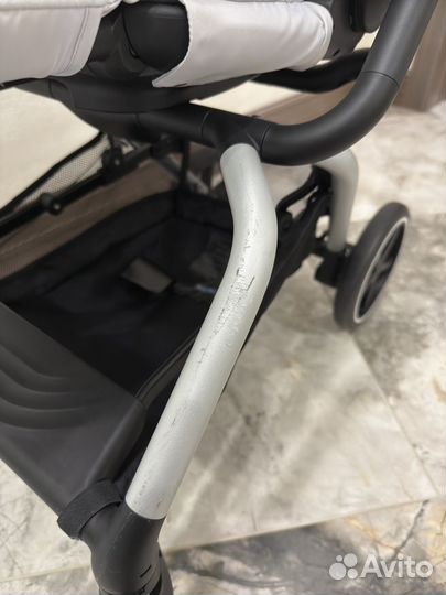 Прогулочная коляска Cybex Eezy S Twist+ 2 SLV