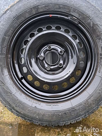 Диски r16штамповка