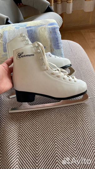Коньки женские Carmen nordway, размер 40