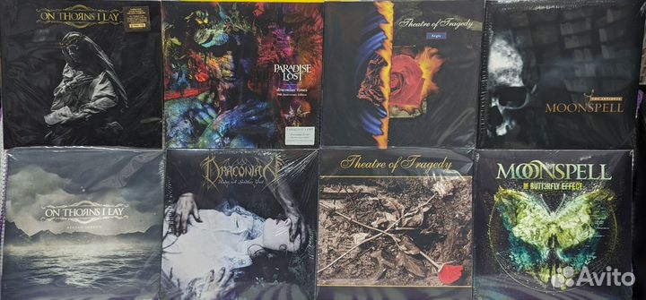 Виниловые пластинки Metal ч.3