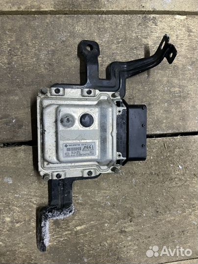 Эбу двигателя kia rio 3