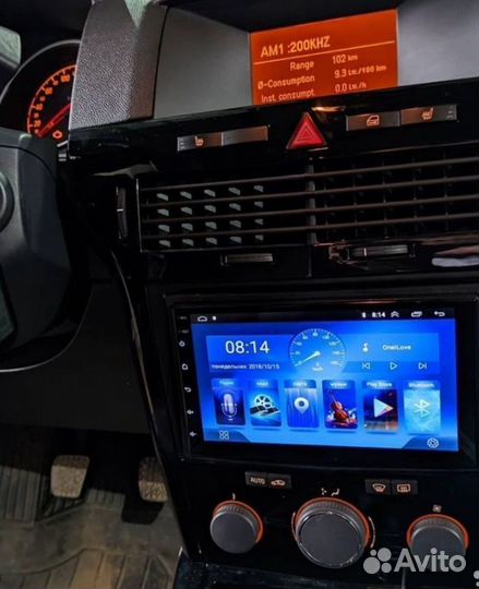 Магнитола Opel Astra H Android DSP