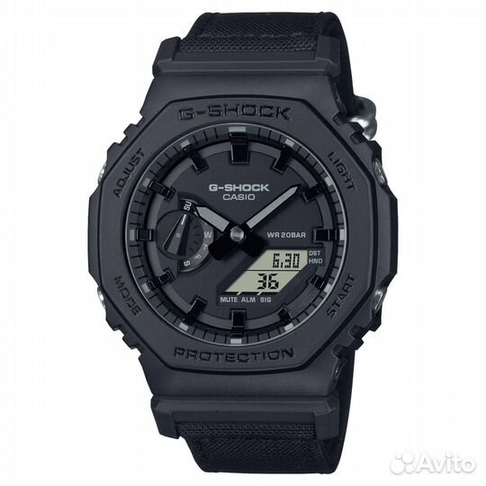 Оригинальные мужские G-shock GA-2100BCE-1A