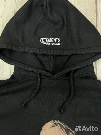 Худи Vetements Titanic SS16 оригинал