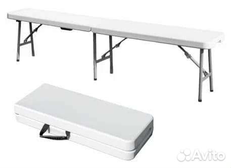 Скамья складная туристическая