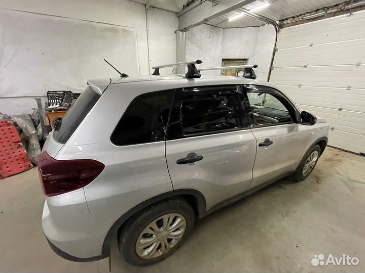 Багажник на крышу Сузуки Витара модельный аэро