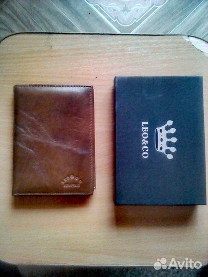 Мужской бумажник