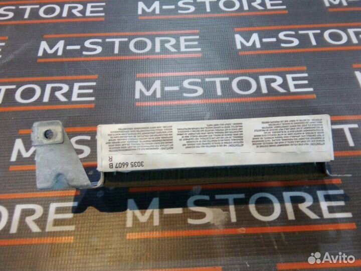 Подушка безопасности боковая задняя правая