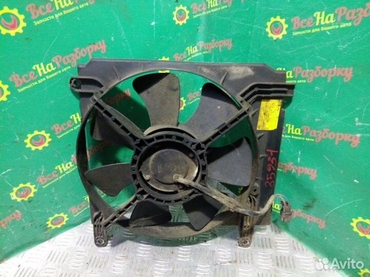 Диффузор вентилятор охлаждения Chevrolet Lanos