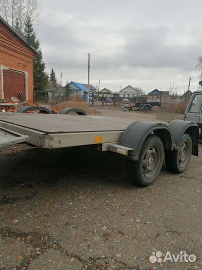 Прицеп легковой двухосный