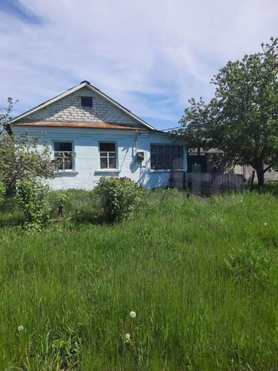 Дом 32,5 м² на участке 50 сот.