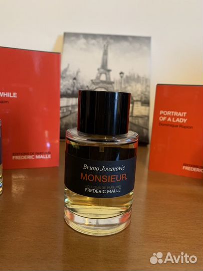 Духи Frederic Malle Фредерик Маль