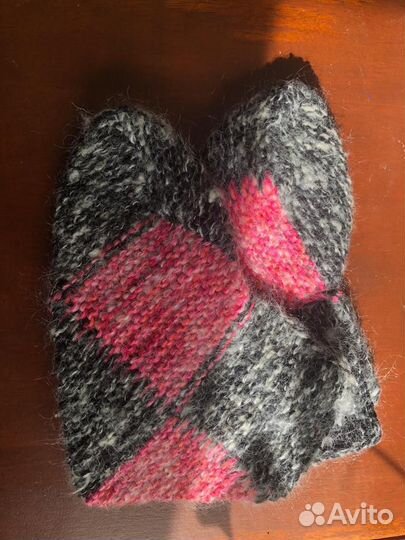 Вязаные Носки Следки из натуральной овечей шерсти