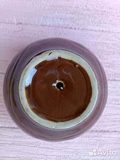 Кашпо горшок для цветов керамика