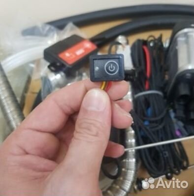 Предпусковой подогреватель двигателя 12в. 040г