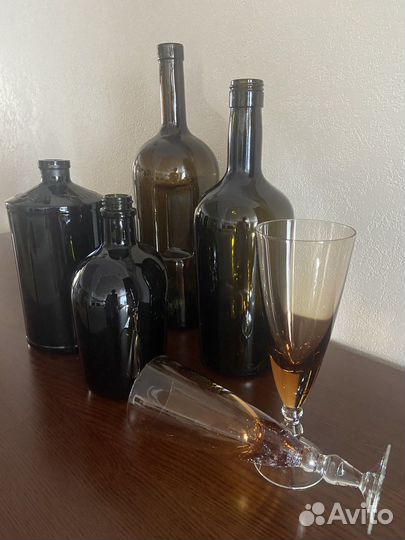 Декоративные бутылки