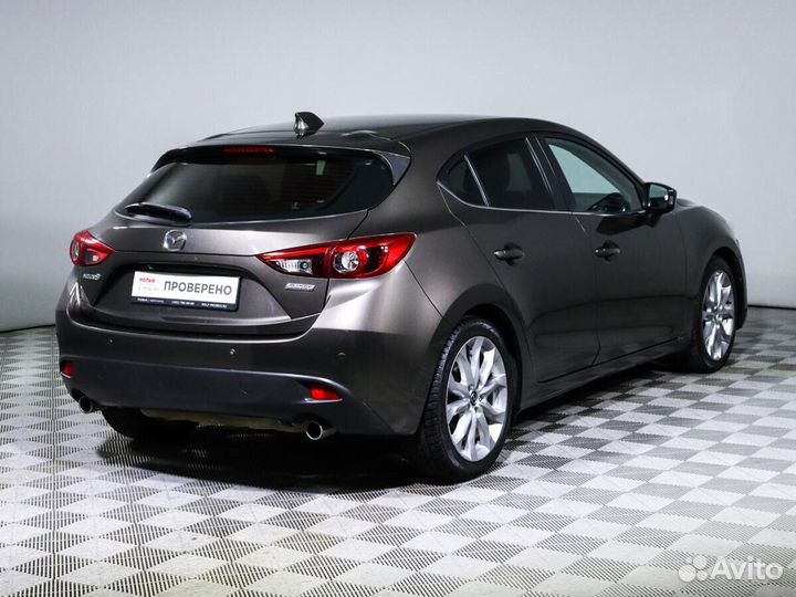 Mazda 3 2.0 AT, 2013, 107 553 км