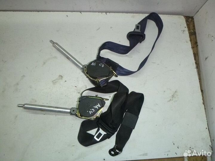 Ремень безопасности с пиропатроном L audi A6 C4 19