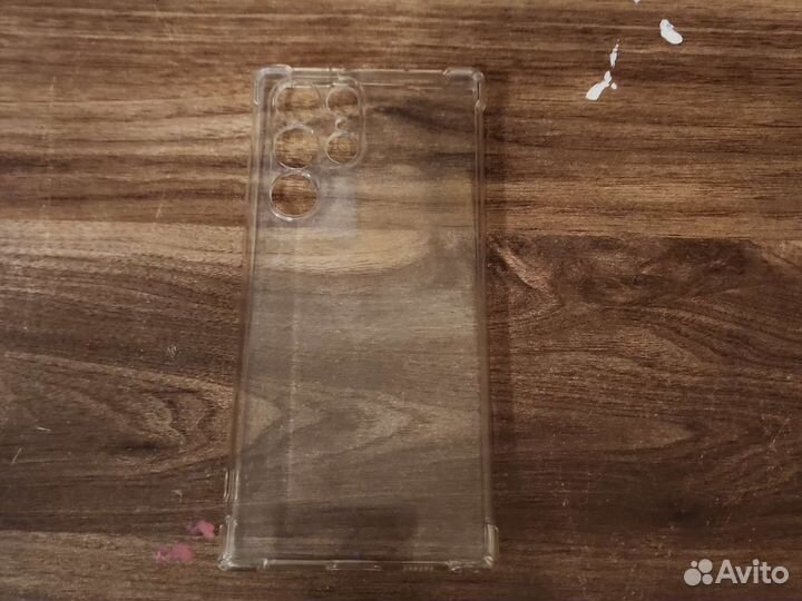 Чехол s22 ultra прозрачный