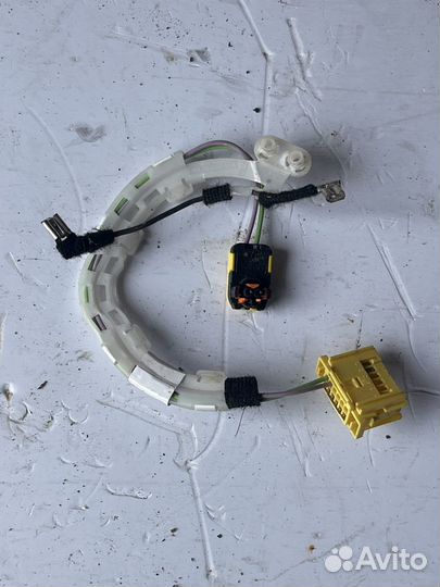 Проводка руля mercedes w213