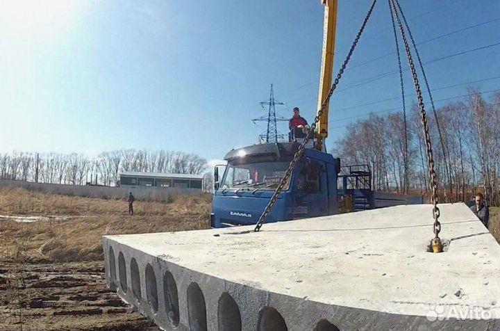 Плиты строительные всех типов - армированные