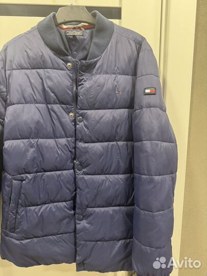 Tommy hilfiger пуховик оригинал 164