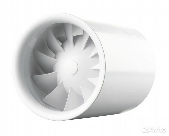 Канальный вентилятор ZY 100мм/ 130м3