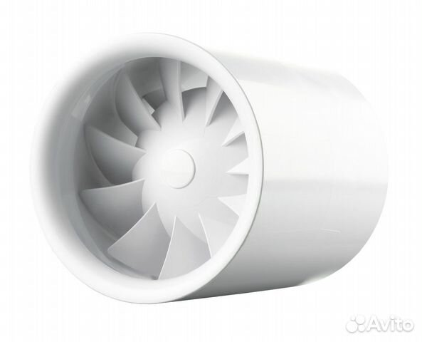 Канальный вентилятор ZY 100мм/ 130м3