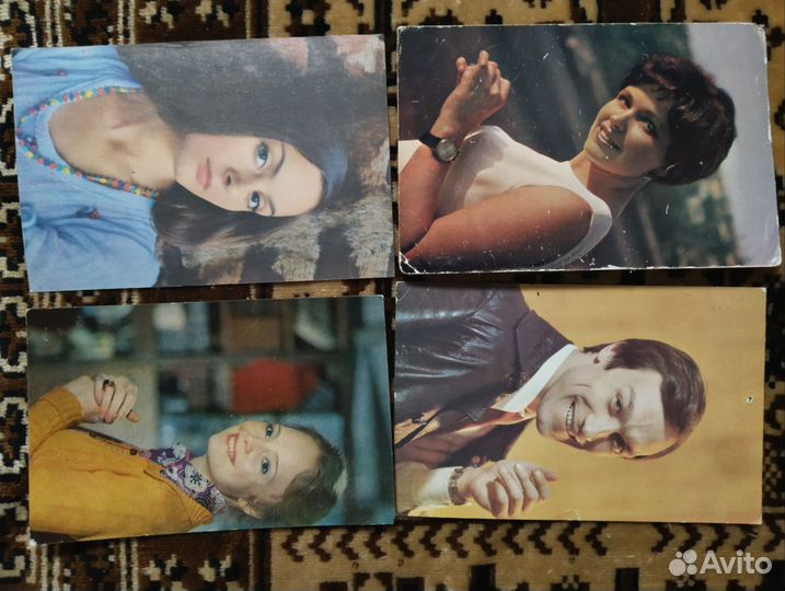 Открытки СССР чистые