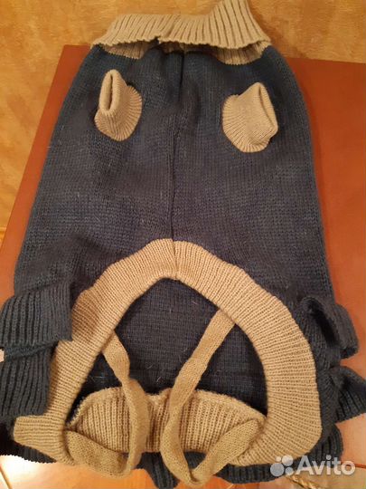 Новогоднее платье для бульдожки